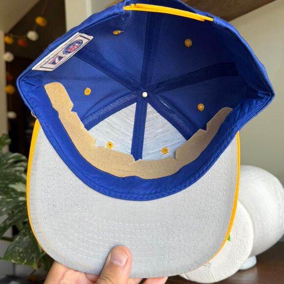 Vintage 90’s St. Louis Rams Logo 7 Snapback Hat - Picture 3 of 4